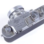 A Leica IIIb camera, circa 1938-39, serial no. 290033