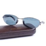 Emporio Armani sunglasses, cased