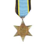 An Air Crew Europe Star medal