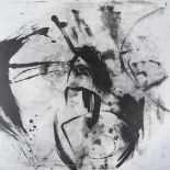 Willy Tirr (1915 - 1991), 3 monoprints, all signed and numbered, sheet size 23" x 32", unframed