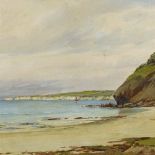 C R Lymal, oil on canvas, Studland Dorset, 20" x 30", framed