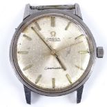 OMEGA - a Vintage Seamaster automatic wristwatch head, 24 jewel movement with calibre 552, ref.