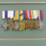 A Great War and World War II Military Cross group of 8 medals to Major/Lt Col H Foxton Royal Army