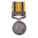 A Victorian South Africa medal 1879 to 1038 Drummer R Morrison, 57th Foot (West Middlesex)