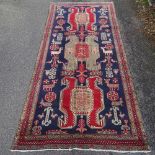 A mid-20th century handmade Belouchi runner, 9'11" x 4'8"