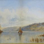 2 19th century watercolours, unsigned