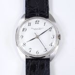 INTERNATIONAL WATCH COMPANY (IWC) - a stainless steel Schaffhausen mechanical wristwatch, circa