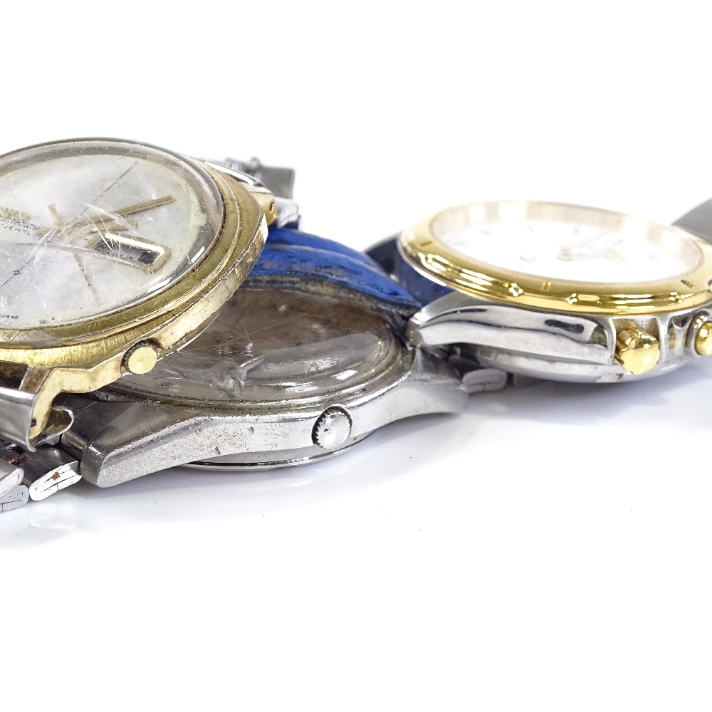 SEIKO - 3 wristwatches, including kinetic and automatic (3) - Image 4 of 5