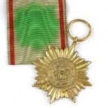 A Second War Period German Eastern People's Second Class Gold medal