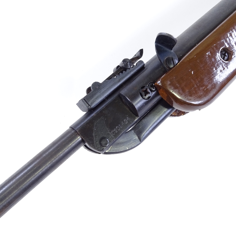 A Chinese air rifle, 0.177 calibre, break barrel, circa 1970s, working order - Image 3 of 5