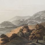 Robert Havell (1769 - 1832), etching and aquatint, country west of Algiers from the British Consul's