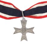 A German Second War Period 1939 Neck Cross medal