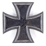 A German 1939 Iron Cross badge