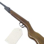 A Diana 16 model air rifle, 0.177 calibre, break barrel, circa 1958, working order