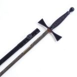 A Wilkinson Masonic ceremonial sword and scabbard with etched blade