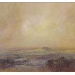 Ken Hildrew, 2 watercolours, rural landscapes, signed, 10.5" x 14.5", framed