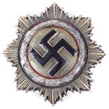 A German Second War Period Grand Cross military badge