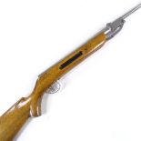 A Relum Telly air rifle, unusual 0.177 calibre, break barrel, circa 1975, working order