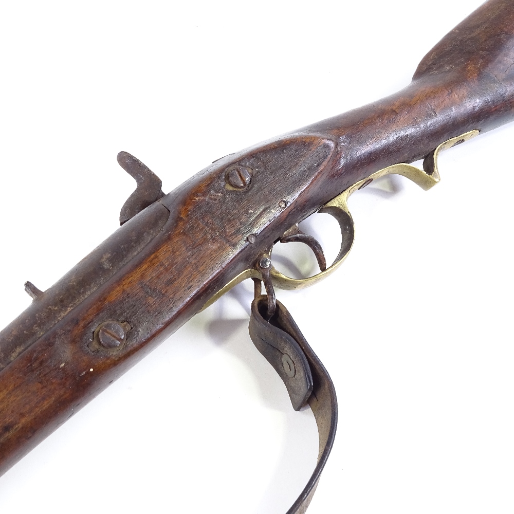 An Antique percussion rifle - Image 5 of 5