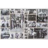 Tony Cahill, The Beatles, photo montage, signed on the mount, dated 1988, framed, overall dimensions