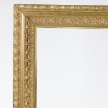 Gilt-gesso frame, rebate size 20" x 25"