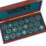 20 Centuries AD Coin collection, cased