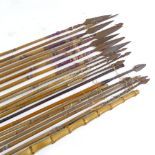 A bundle of Ethnic bamboo arrows
