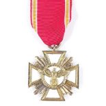 A German Second War Period NSDAP 25 year medal