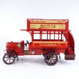 A Mamod live steam powered LB1 London Omnibus, boxed