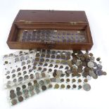 A quantity of various coins