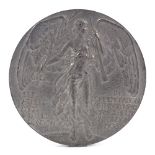 A 1908 London Olympics commemorative medallion, diameter 5cm