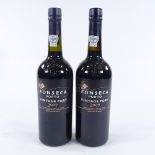 2 bottle of Fonseca 2007 Vintage Port
