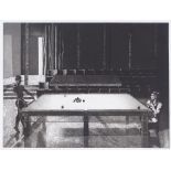 Frank Connelly, etching, afternoon game, signed in pencil, artist's proof, plate size 11" x 14",