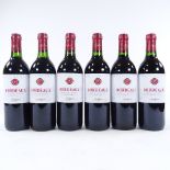 6 bottles of Fontagnac Bordeaux wine