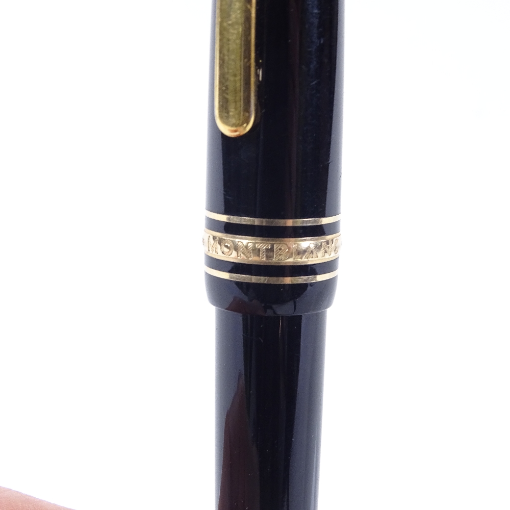 A Mont Blanc Meisterstuck ballpoint pen - Image 3 of 3