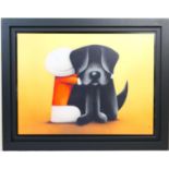 Doug Hyde (Contemporary), Lost without you, limited edition giclee print on canvas, signed and