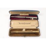 Sampson Mordan & Co. 9ct gold Mordan Everpoint propelling pencil, 11cm, gross weight approx. 20.
