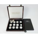 MDM Crown Collections Limited, HM Queen Elizabeth The Queen Mother coin collection, comprising