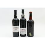 Fonseca vintage Port, 1955, bottled by Avery's, Bristol, also Taylor's Vargellas vintage Port, 2001,