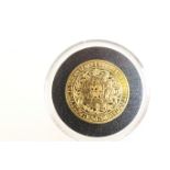 London Mint Office Millionaire's Collection replica gold 'Henry VII sovereign', 22ct gold, weight