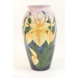Moorcroft Windrush pattern vase, circa 2000, ovoid form, impressed and painted marks, height 26cm
