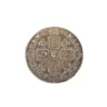 Charles II sixpence, 1684 (VF)