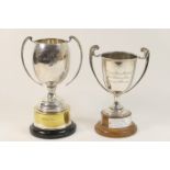 Wallasey Music Festival silver Challenge Cup, Birmingham 1936, twin handled ovoid form (loaded),