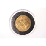 Queen Victoria sovereign, 1888 (VF), weight approx. 8g