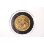 Queen Victoria sovereign, 1900, Melbourne Mint (VF), weight approx. 8g