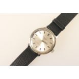 Favre-Leuba Sea Chief gent's stainless steel wristwatch, circa 1979, signed 30mm silvered dial