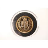 Queen Elizabeth II sovereign, 2002 (UNC), weight approx. 8g