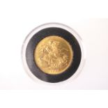 Queen Victoria sovereign, 1885, Melbourne Mint (VF), weight approx. 8g