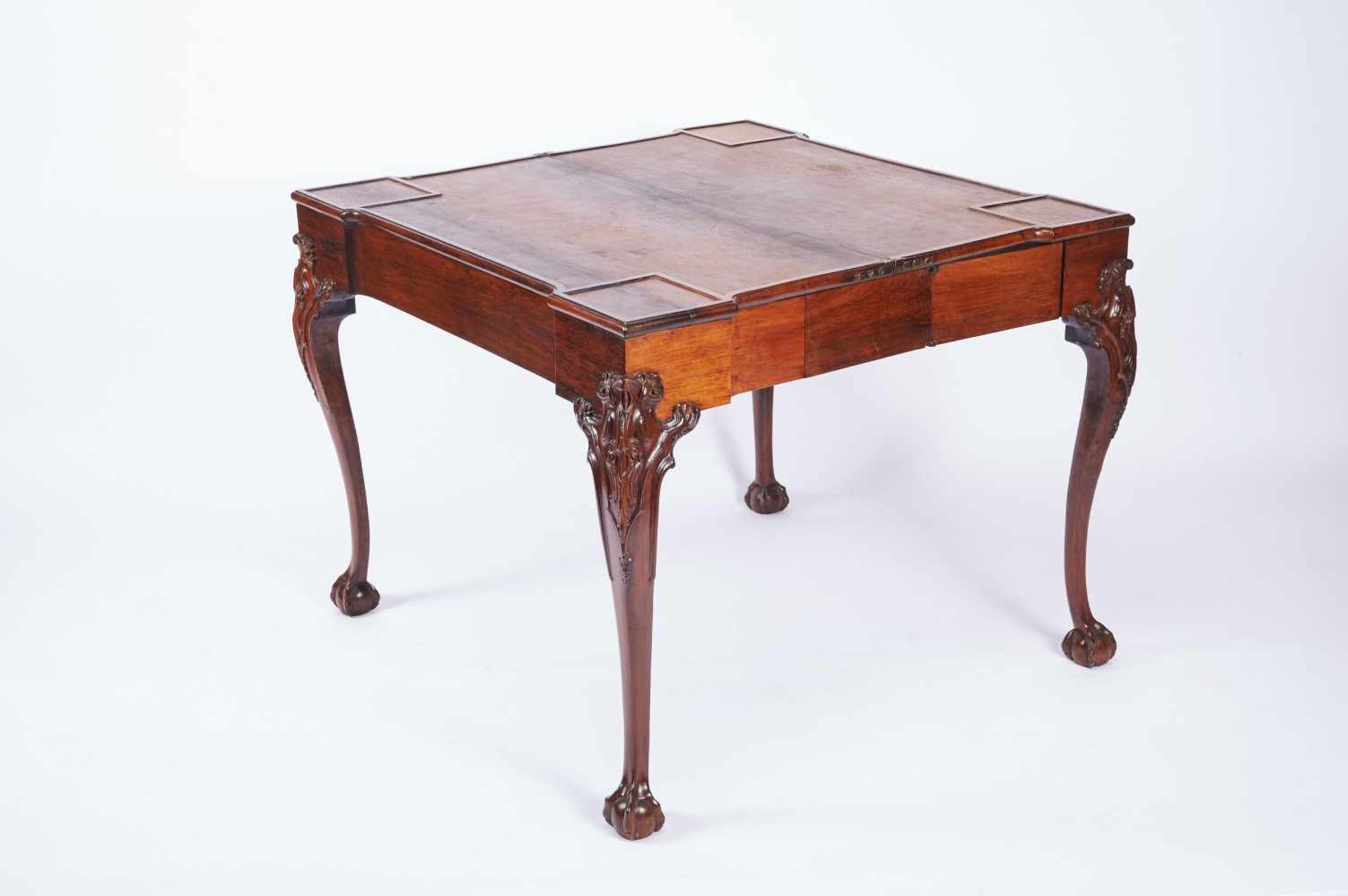 A Game Table with «concertina» System, D. João V, King of Portugal (1706-1750)/D. José I, King of - Bild 5 aus 5