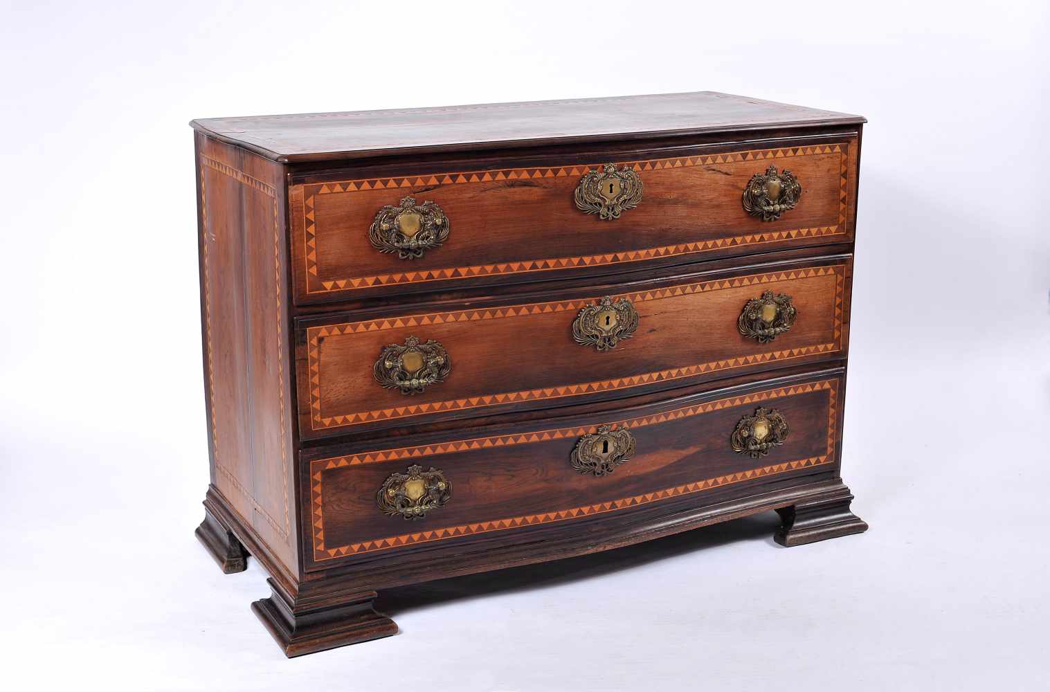 A Chest of Drawers, D. Maria I, Queen of Portugal (1777-1816), Brazilian rosewood, Brazilian
